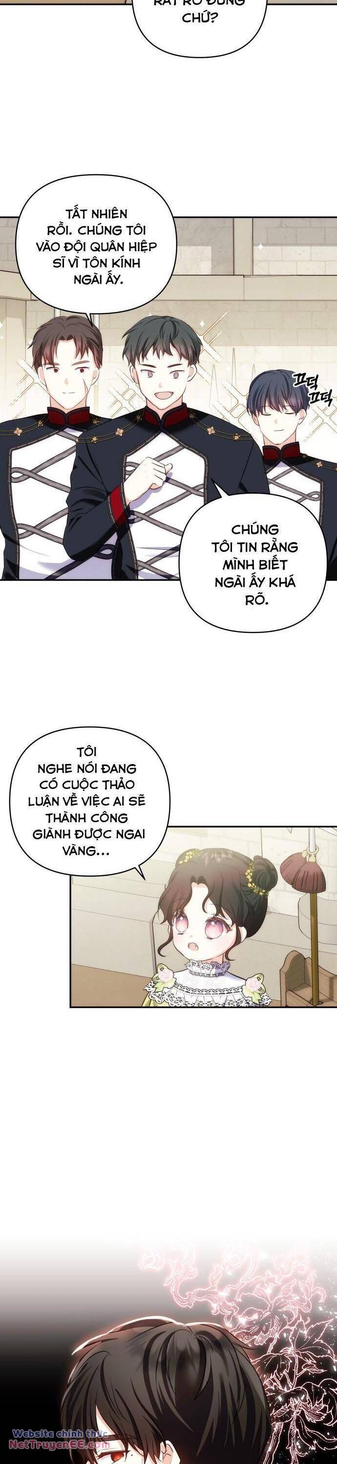 đọc truyện Con Gái Bé Bỏng Của Công Tước Ác Ma Chương 63 ảnh 5 tại Thiên Thai Truyện