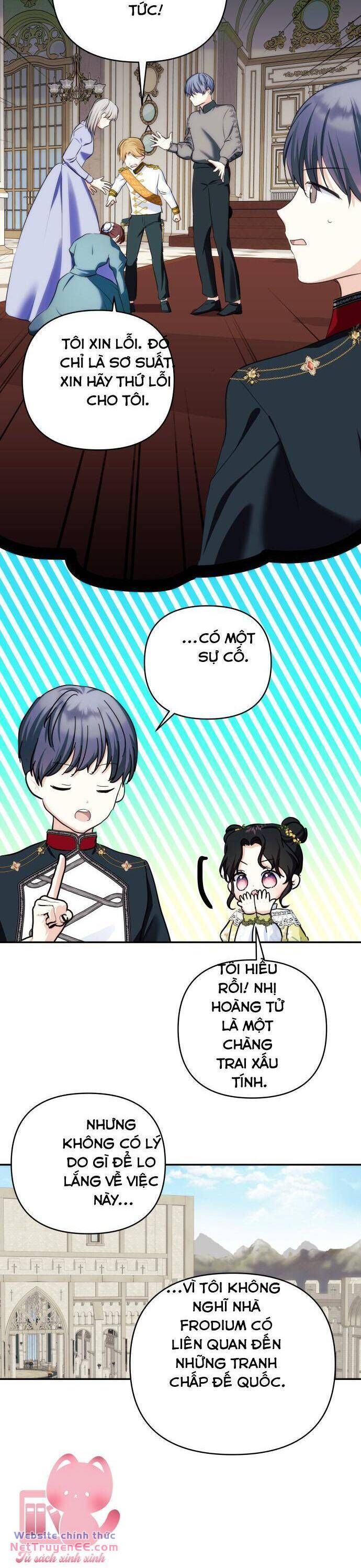 đọc truyện Con Gái Bé Bỏng Của Công Tước Ác Ma Chương 63 ảnh 8 tại Thiên Thai Truyện