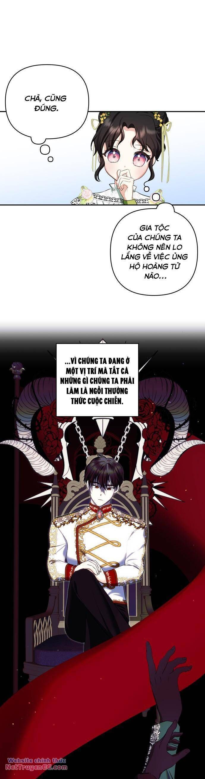 đọc truyện Con Gái Bé Bỏng Của Công Tước Ác Ma Chương 63 ảnh 9 tại Thiên Thai Truyện