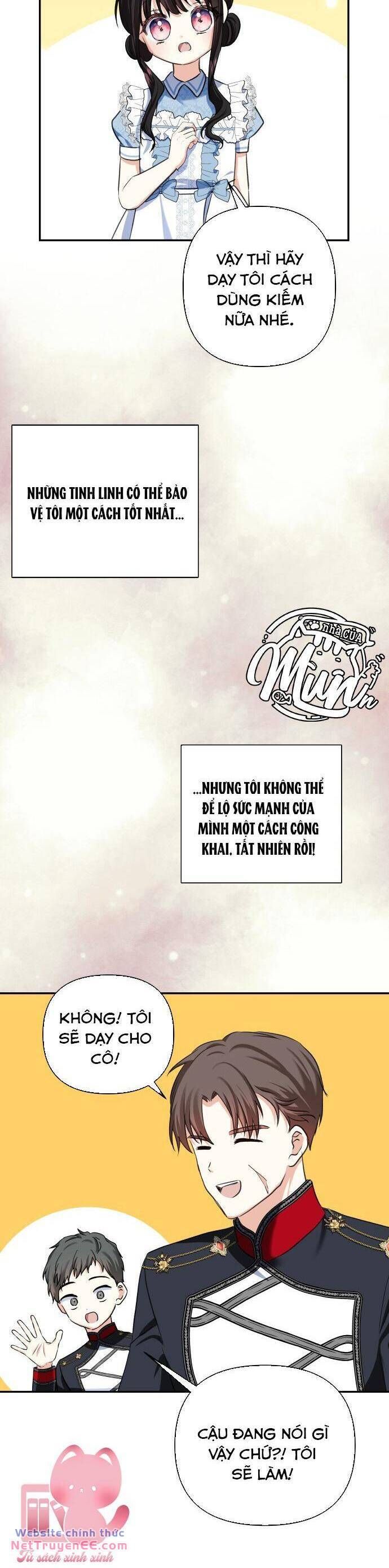 đọc truyện Con Gái Bé Bỏng Của Công Tước Ác Ma Chương 64 ảnh 18 tại Thiên Thai Truyện