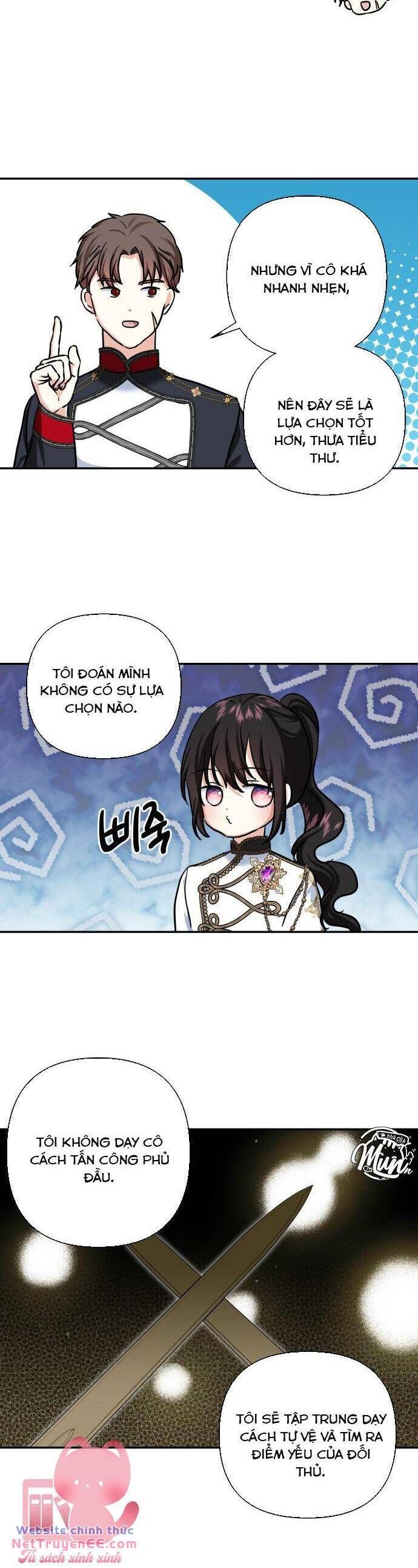 đọc truyện Con Gái Bé Bỏng Của Công Tước Ác Ma Chương 64 ảnh 23 tại Thiên Thai Truyện