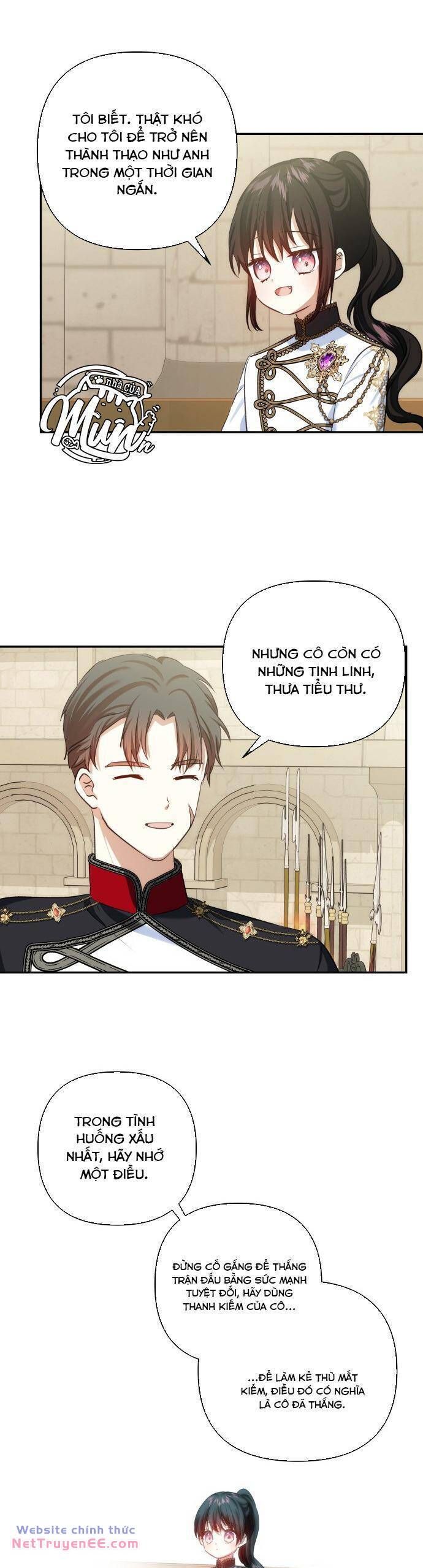 đọc truyện Con Gái Bé Bỏng Của Công Tước Ác Ma Chương 64 ảnh 24 tại Thiên Thai Truyện