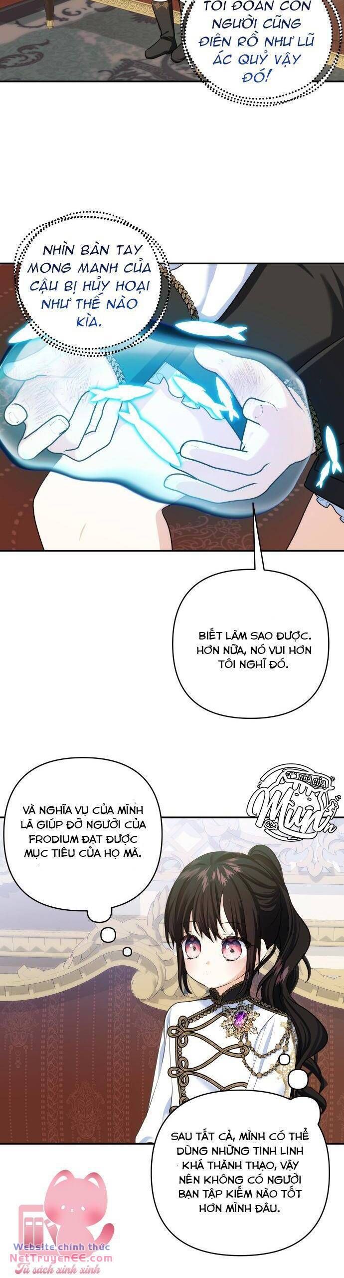 đọc truyện Con Gái Bé Bỏng Của Công Tước Ác Ma Chương 64 ảnh 28 tại Thiên Thai Truyện