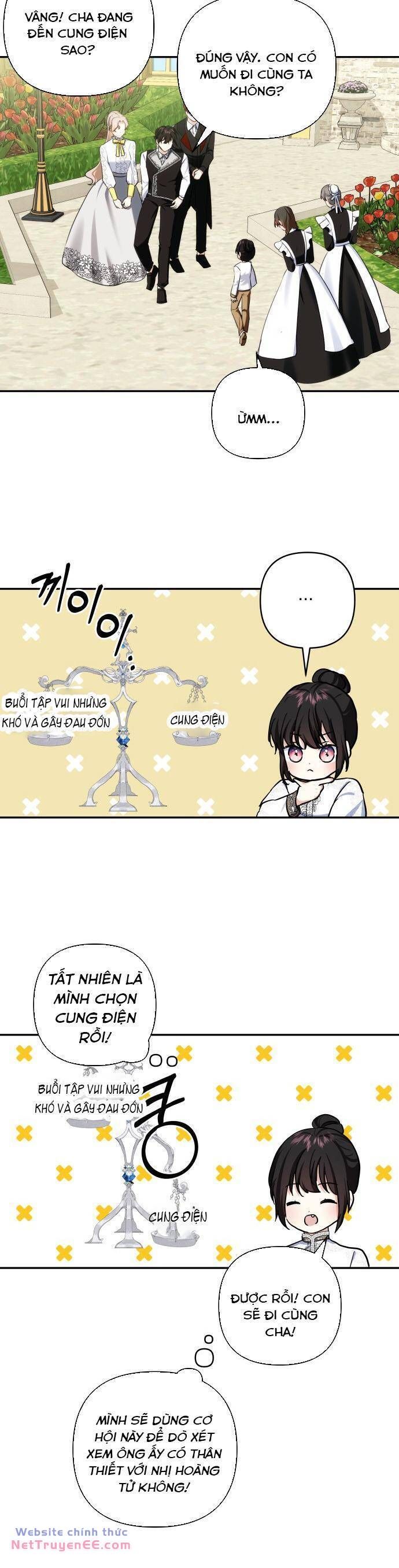 đọc truyện Con Gái Bé Bỏng Của Công Tước Ác Ma Chương 64 ảnh 31 tại Thiên Thai Truyện