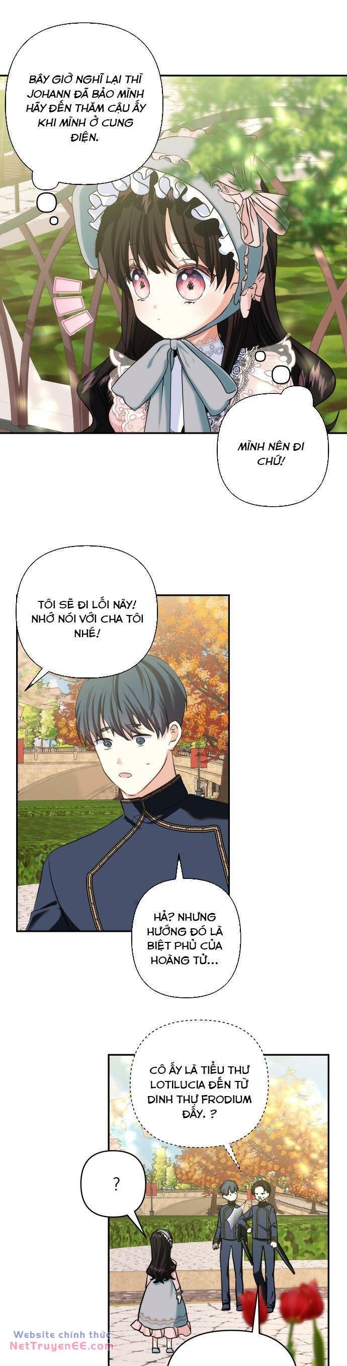 đọc truyện Con Gái Bé Bỏng Của Công Tước Ác Ma Chương 64 ảnh 33 tại Thiên Thai Truyện