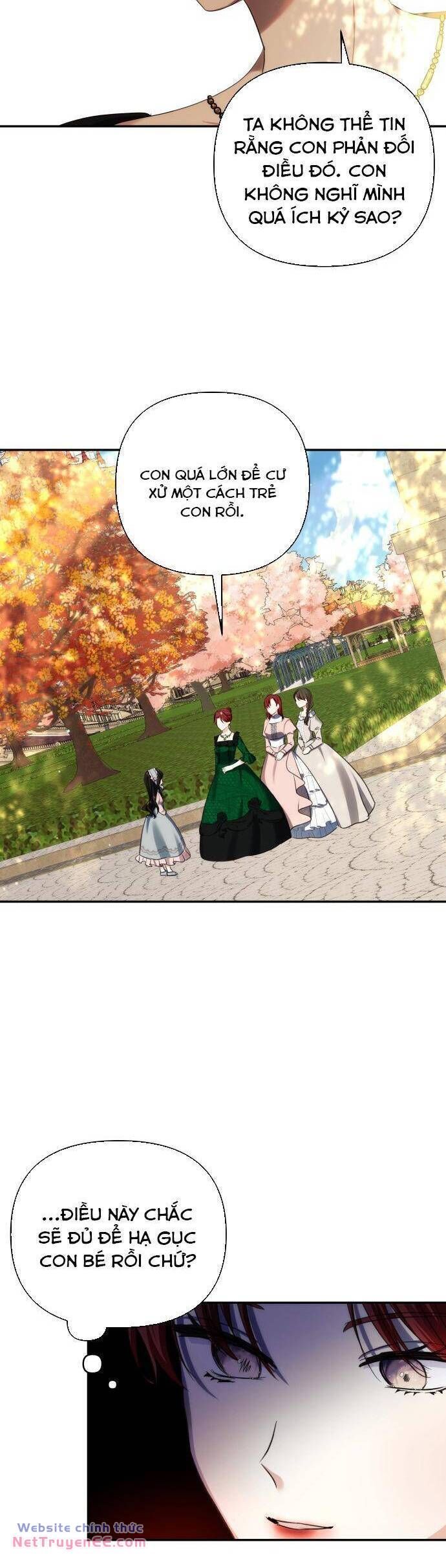 đọc truyện Con Gái Bé Bỏng Của Công Tước Ác Ma Chương 65 ảnh 15 tại Thiên Thai Truyện