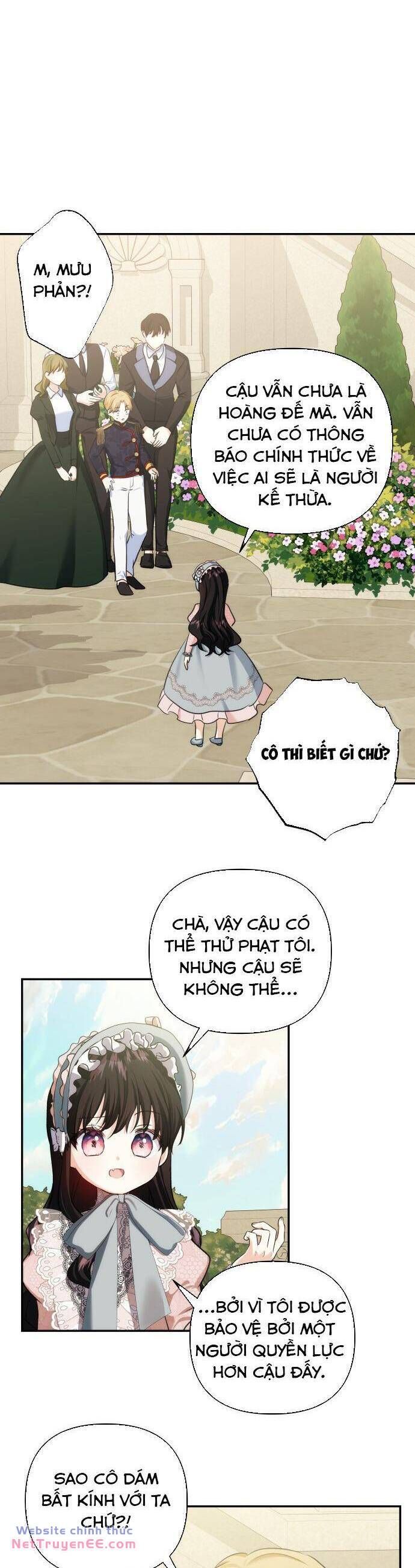 đọc truyện Con Gái Bé Bỏng Của Công Tước Ác Ma Chương 65 ảnh 27 tại Thiên Thai Truyện