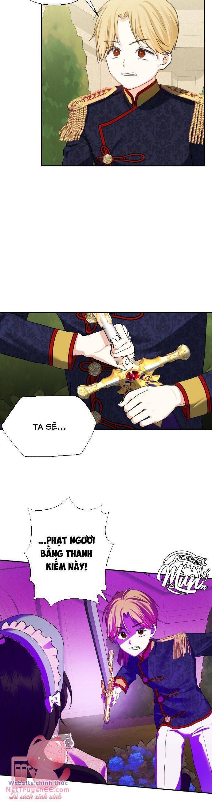 đọc truyện Con Gái Bé Bỏng Của Công Tước Ác Ma Chương 65 ảnh 28 tại Thiên Thai Truyện