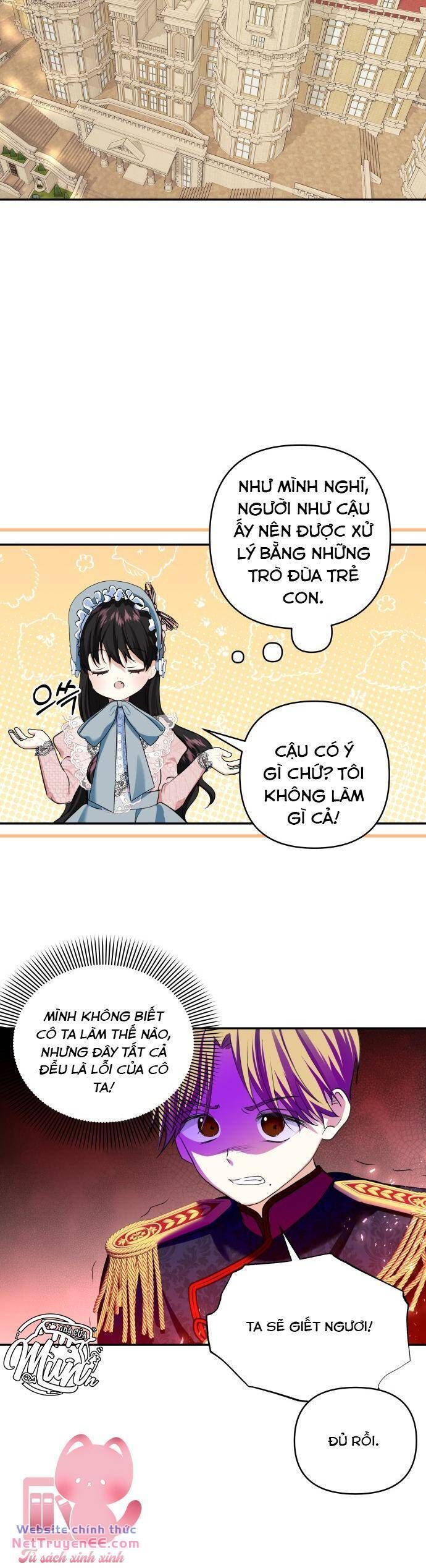 đọc truyện Con Gái Bé Bỏng Của Công Tước Ác Ma Chương 65 ảnh 33 tại Thiên Thai Truyện