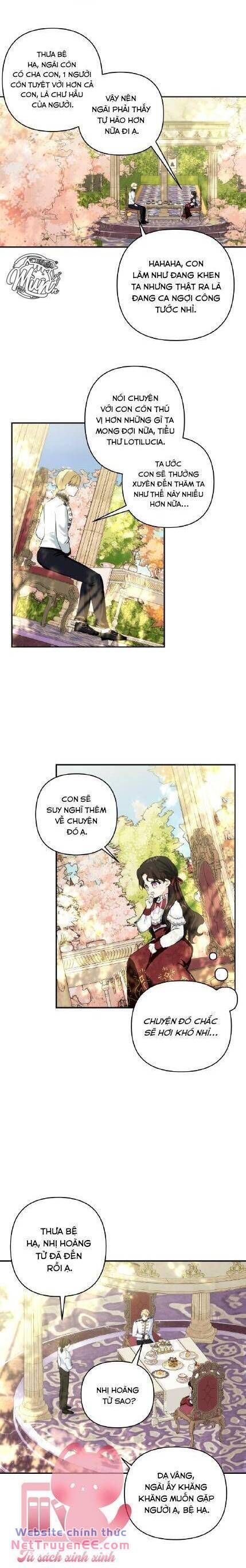 đọc truyện Con Gái Bé Bỏng Của Công Tước Ác Ma Chương 67 ảnh 12 tại Thiên Thai Truyện