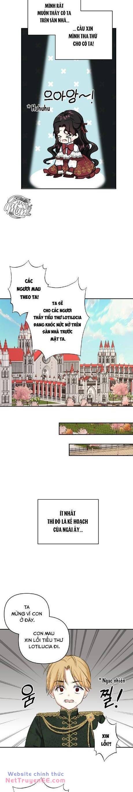 đọc truyện Con Gái Bé Bỏng Của Công Tước Ác Ma Chương 67 ảnh 14 tại Thiên Thai Truyện