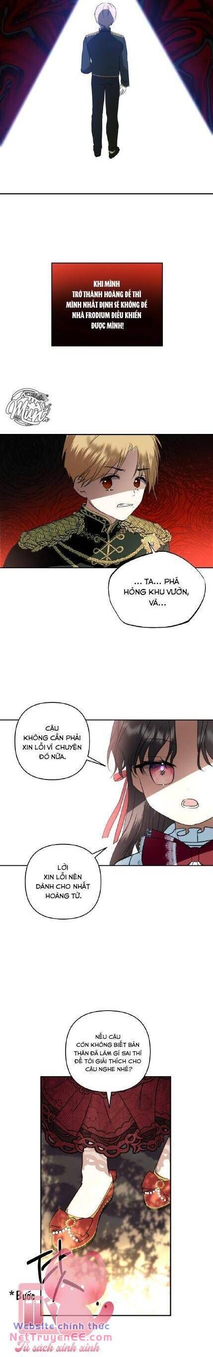 đọc truyện Con Gái Bé Bỏng Của Công Tước Ác Ma Chương 67 ảnh 18 tại Thiên Thai Truyện