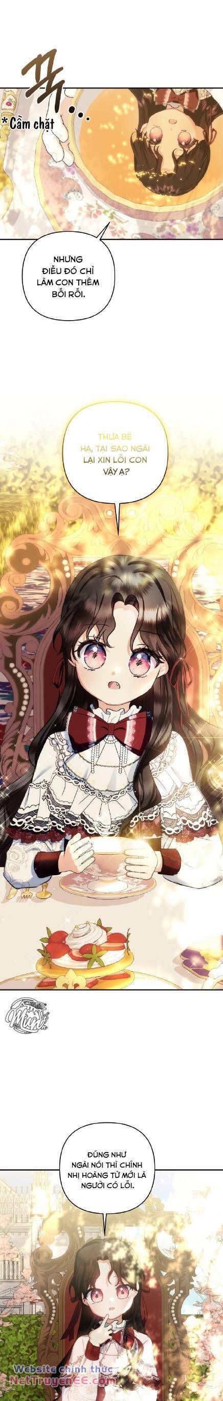 đọc truyện Con Gái Bé Bỏng Của Công Tước Ác Ma Chương 67 ảnh 4 tại Thiên Thai Truyện