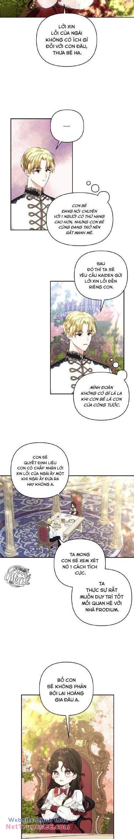 đọc truyện Con Gái Bé Bỏng Của Công Tước Ác Ma Chương 67 ảnh 5 tại Thiên Thai Truyện