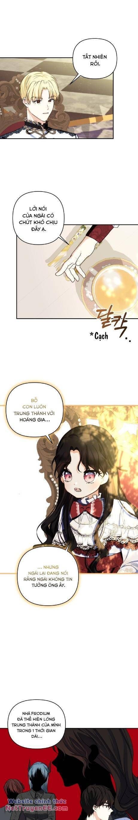 đọc truyện Con Gái Bé Bỏng Của Công Tước Ác Ma Chương 67 ảnh 7 tại Thiên Thai Truyện