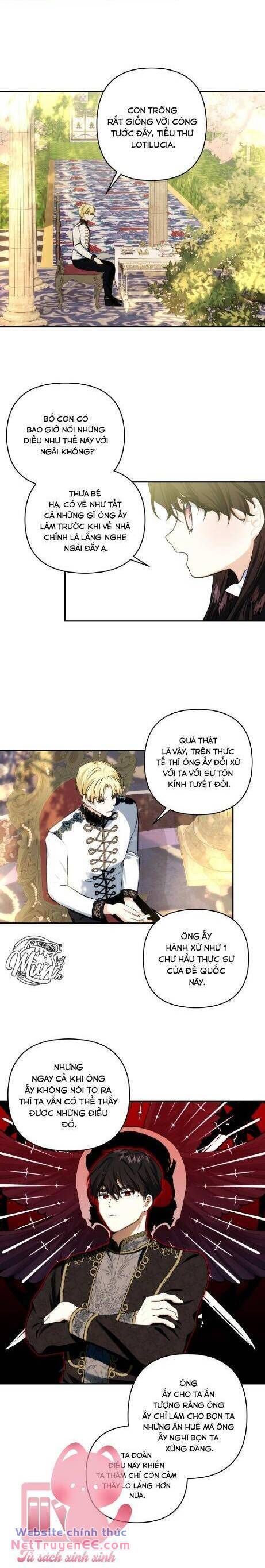 đọc truyện Con Gái Bé Bỏng Của Công Tước Ác Ma Chương 67 ảnh 9 tại Thiên Thai Truyện