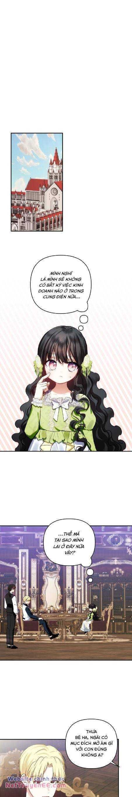 đọc truyện Con Gái Bé Bỏng Của Công Tước Ác Ma Chương 68 ảnh 3 tại Thiên Thai Truyện