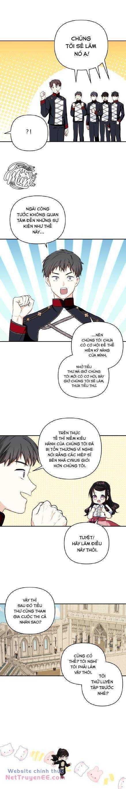 đọc truyện Con Gái Bé Bỏng Của Công Tước Ác Ma Chương 68 ảnh 14 tại Thiên Thai Truyện