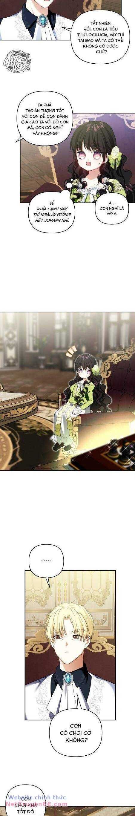 đọc truyện Con Gái Bé Bỏng Của Công Tước Ác Ma Chương 68 ảnh 4 tại Thiên Thai Truyện