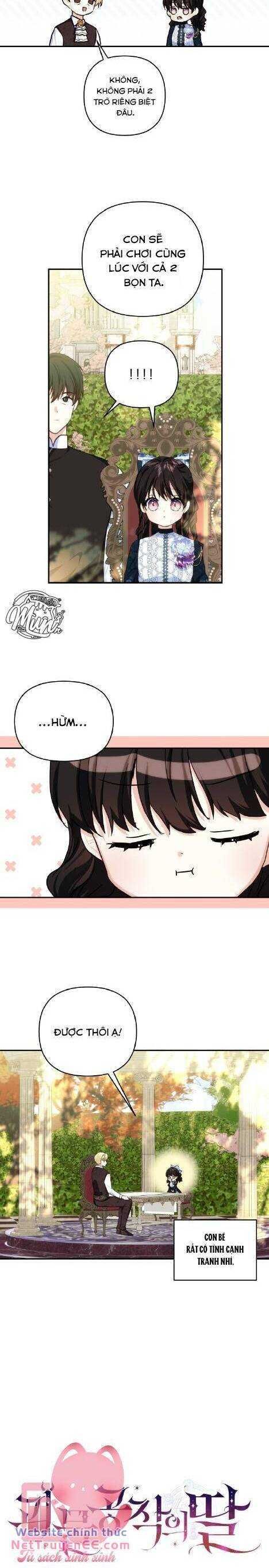 đọc truyện Con Gái Bé Bỏng Của Công Tước Ác Ma Chương 68 ảnh 8 tại Thiên Thai Truyện