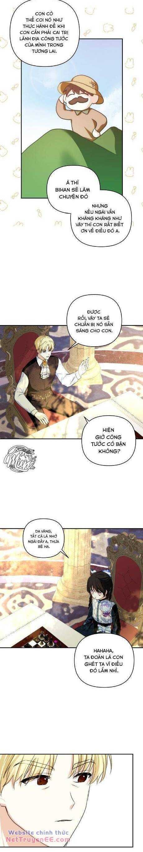 đọc truyện Con Gái Bé Bỏng Của Công Tước Ác Ma Chương 68 ảnh 10 tại Thiên Thai Truyện