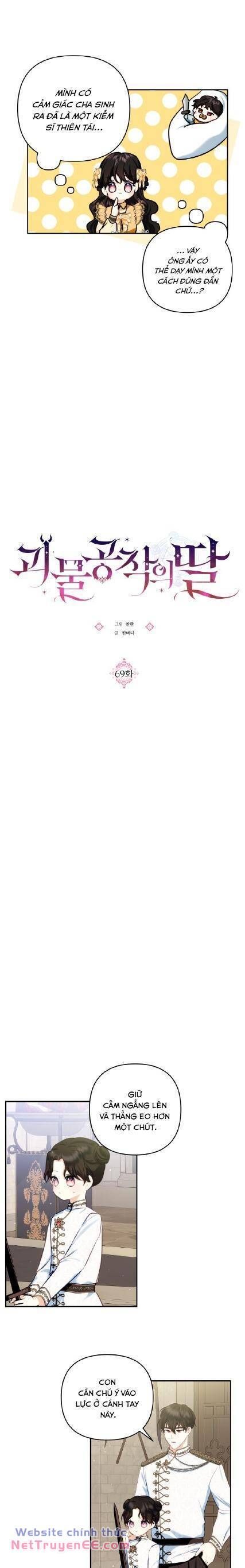 đọc truyện Con Gái Bé Bỏng Của Công Tước Ác Ma Chương 69 ảnh 4 tại Thiên Thai Truyện