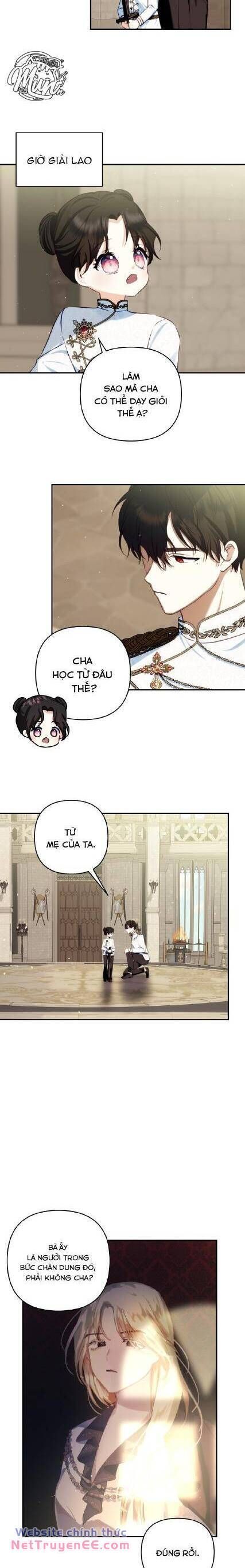 đọc truyện Con Gái Bé Bỏng Của Công Tước Ác Ma Chương 69 ảnh 5 tại Thiên Thai Truyện