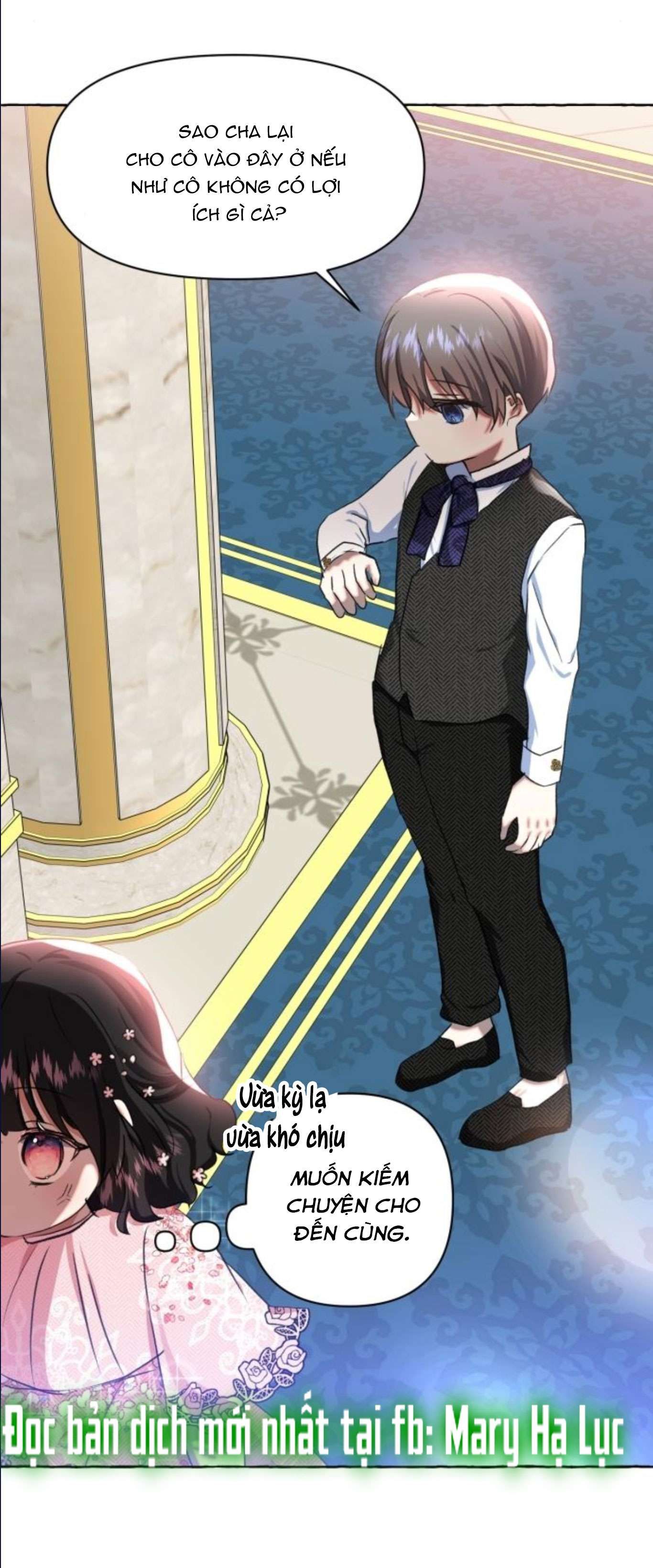 đọc truyện Con Gái Bé Bỏng Của Công Tước Ác Ma Chương 8.2 ảnh 14 tại Thiên Thai Truyện