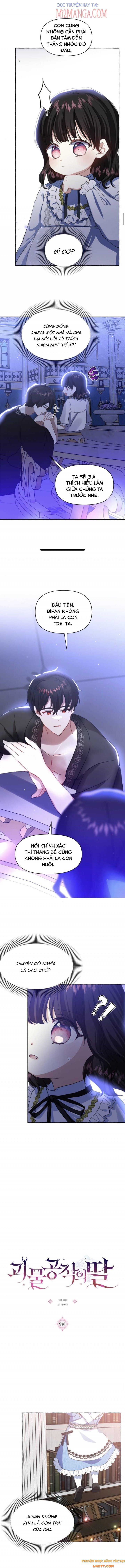 đọc truyện Con Gái Bé Bỏng Của Công Tước Ác Ma Chương 9.2 ảnh 6 tại Thiên Thai Truyện