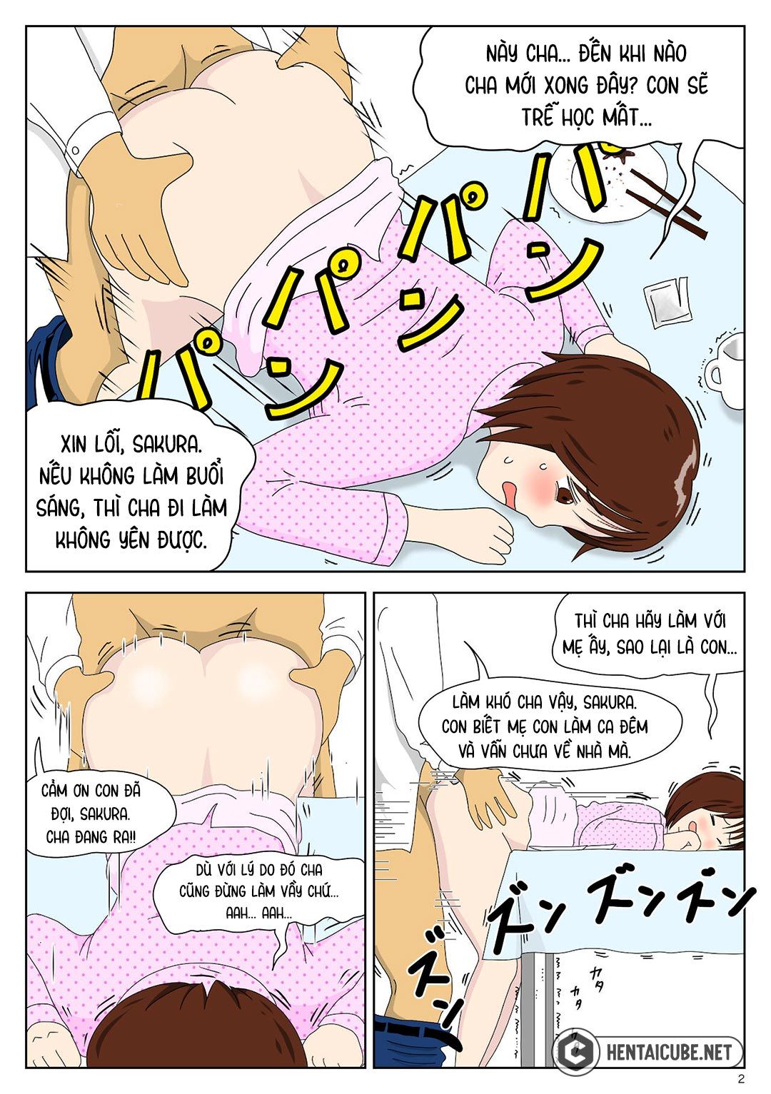 đọc truyện Con Gái Bị Cha Quấy Mỗi Sáng Oneshot ảnh 3 tại Thiên Thai Truyện