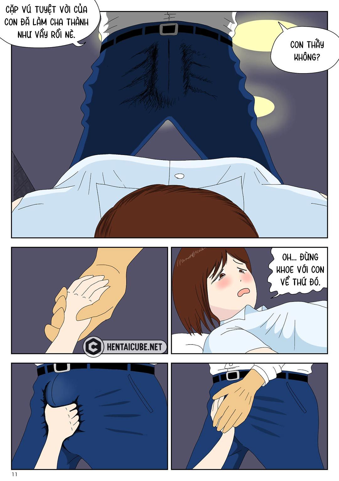 đọc truyện Con Gái Bị Cha Quấy Mỗi Sáng Oneshot ảnh 12 tại Thiên Thai Truyện