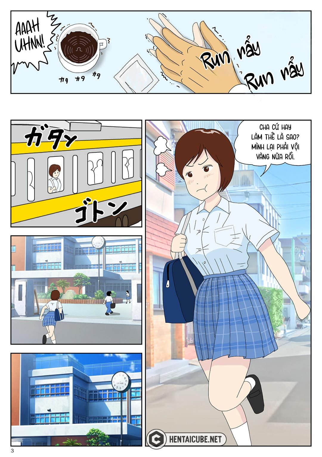 đọc truyện Con Gái Bị Cha Quấy Mỗi Sáng Oneshot ảnh 4 tại Thiên Thai Truyện