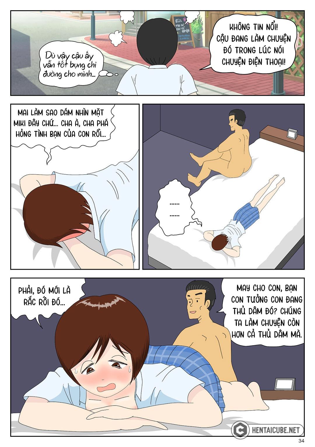 đọc truyện Con Gái Bị Cha Quấy Mỗi Sáng Oneshot ảnh 35 tại Thiên Thai Truyện