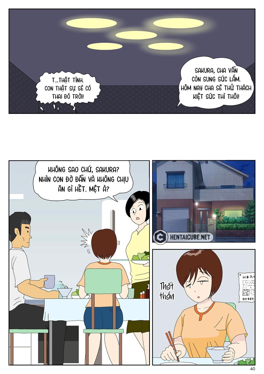 đọc truyện Con Gái Bị Cha Quấy Mỗi Sáng Oneshot ảnh 41 tại Thiên Thai Truyện