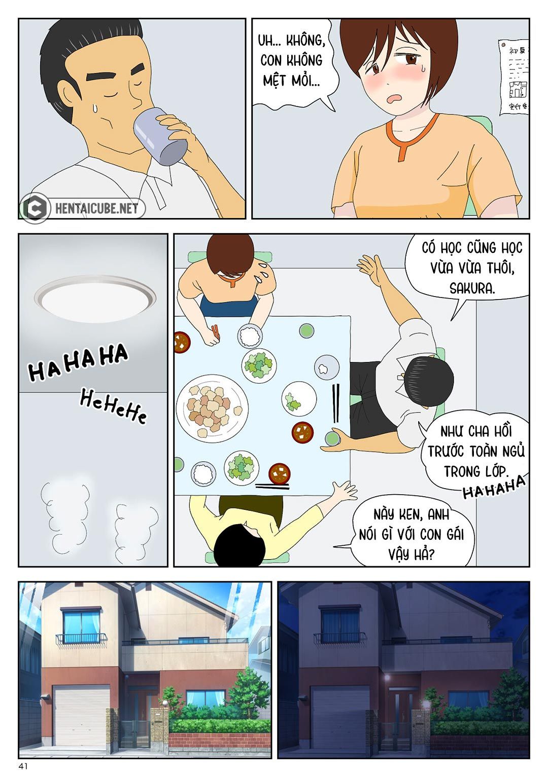 đọc truyện Con Gái Bị Cha Quấy Mỗi Sáng Oneshot ảnh 42 tại Thiên Thai Truyện