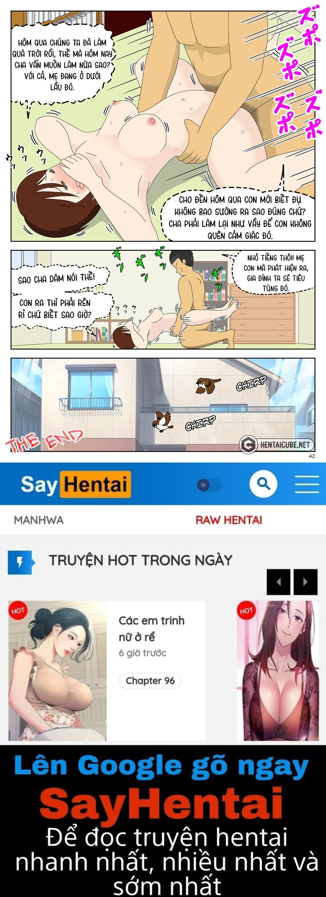 đọc truyện Con Gái Bị Cha Quấy Mỗi Sáng Oneshot ảnh 43 tại Thiên Thai Truyện