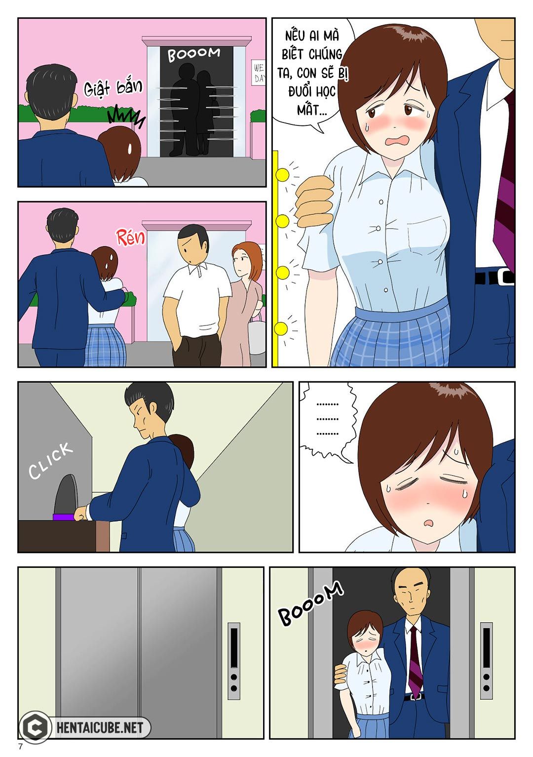 đọc truyện Con Gái Bị Cha Quấy Mỗi Sáng Oneshot ảnh 8 tại Thiên Thai Truyện