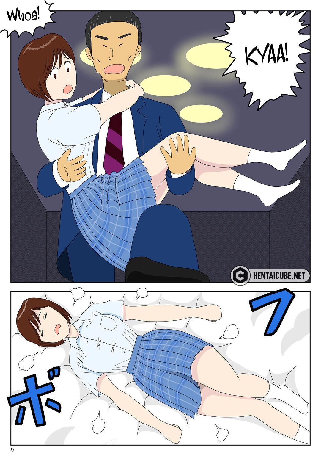 đọc truyện Con Gái Bị Cha Quấy Mỗi Sáng Oneshot ảnh 10 tại Thiên Thai Truyện