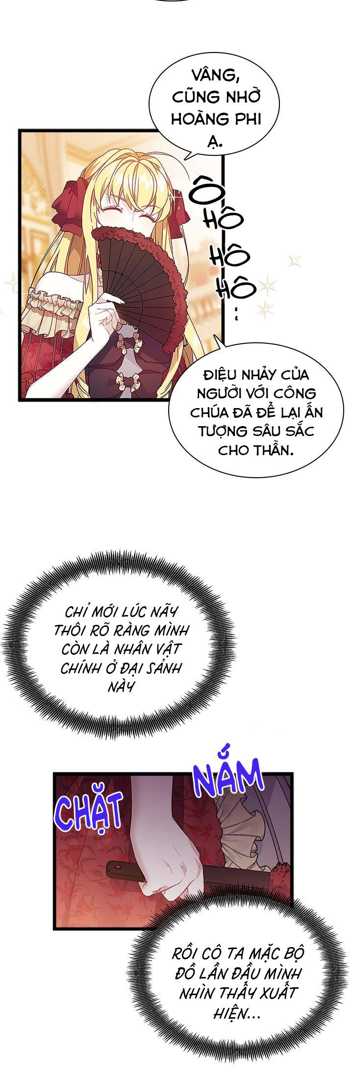 đọc truyện Con Gái Chồng Quá Dễ Thương Chương 37.1 ảnh 12 tại Giả Dược