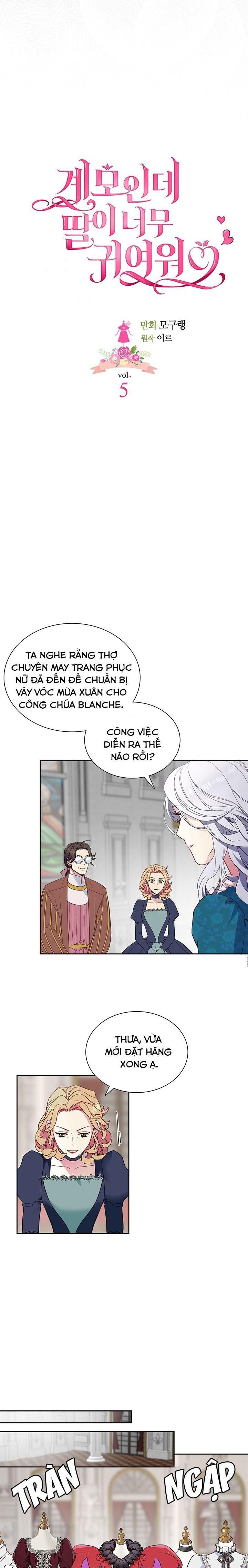 đọc truyện  Con Gái Chồng Thật Dễ Thương Chương 5 ảnh 2 tại Truyện Dạ Ký