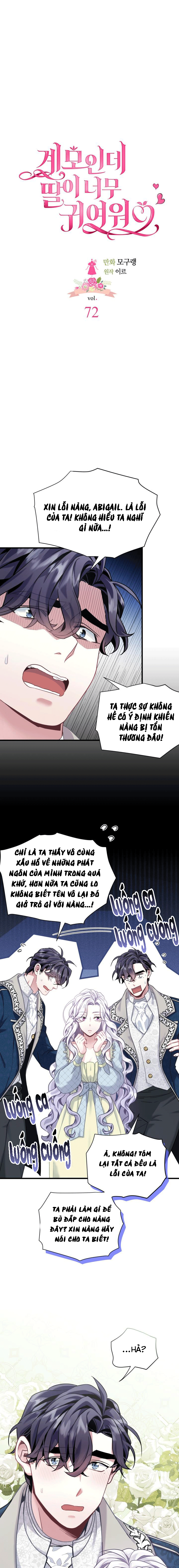đọc truyện  Con Gái Chồng Thật Dễ Thương Chương 72 ảnh 4 tại Giả Dược