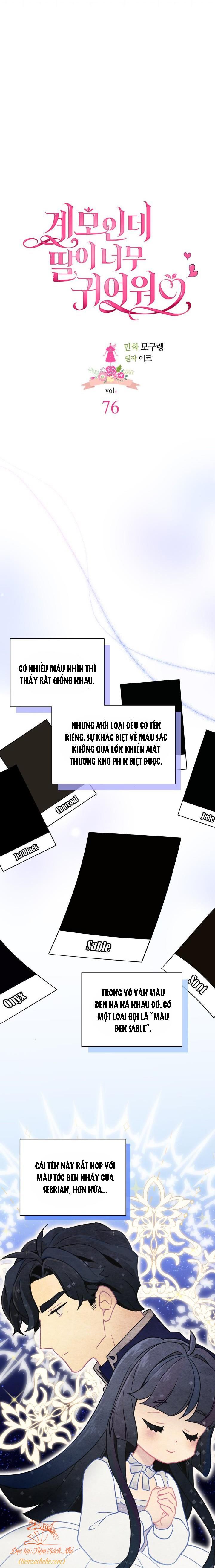 đọc truyện  Con Gái Chồng Thật Dễ Thương Chương 76 ảnh 4 tại Giả Dược