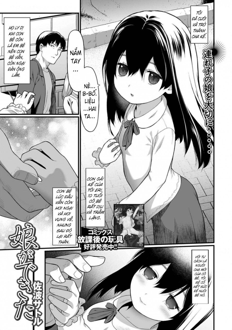 Con Gái Của Bố Oneshot page 1 - Giả Dược