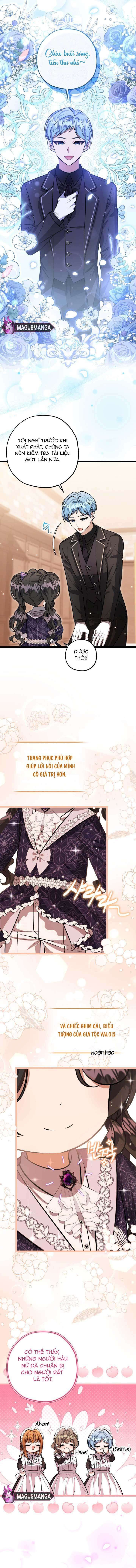 đọc truyện Con Gái Của Kẻ Phản Diện Lên Kế Hoạch Chạy Trốn Chương 30 ảnh 2 tại Giả Dược