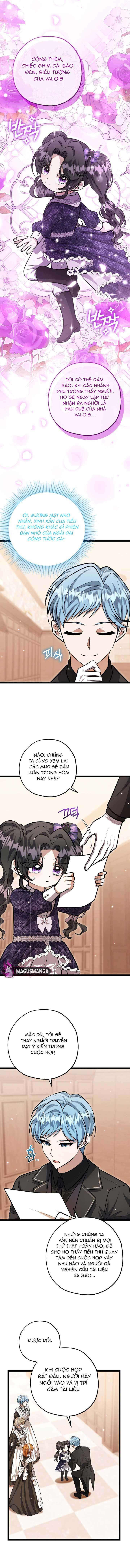 đọc truyện Con Gái Của Kẻ Phản Diện Lên Kế Hoạch Chạy Trốn Chương 30 ảnh 3 tại Giả Dược