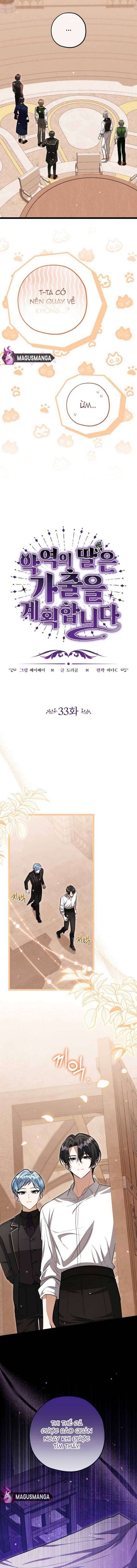 đọc truyện Con Gái Của Kẻ Phản Diện Lên Kế Hoạch Chạy Trốn Chương 33 ảnh 5 tại Giả Dược