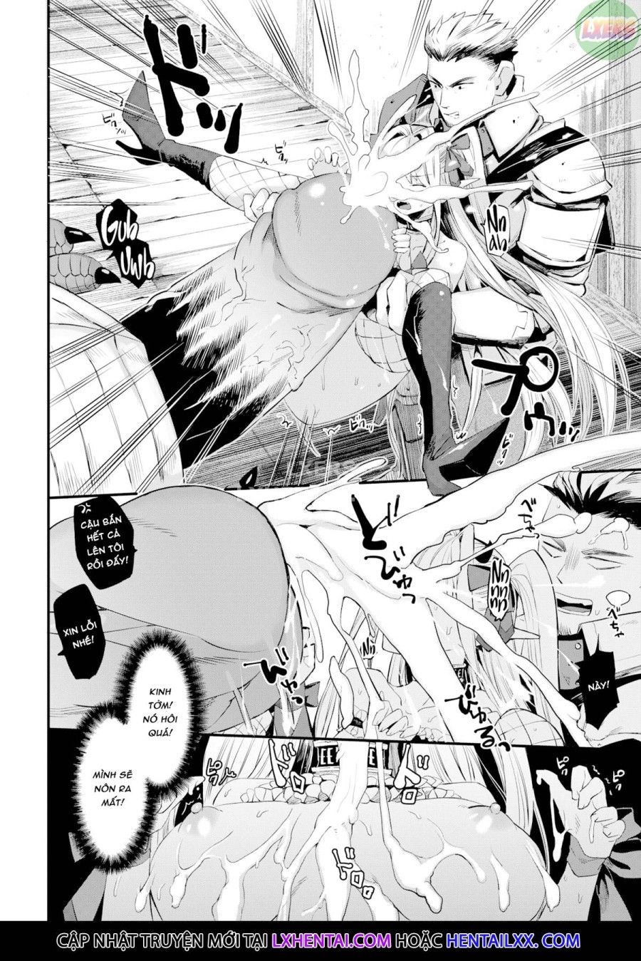 Con Gái Của Quỷ Vương Thật Tham Lam Oneshot page 11 - Giả Dược