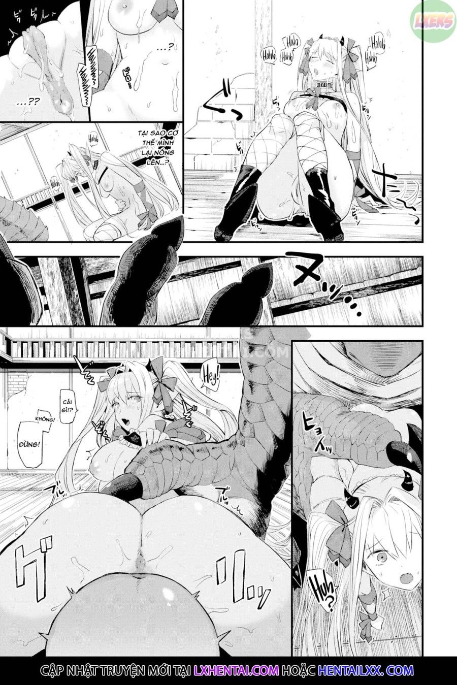 Con Gái Của Quỷ Vương Thật Tham Lam Oneshot page 12 - Giả Dược
