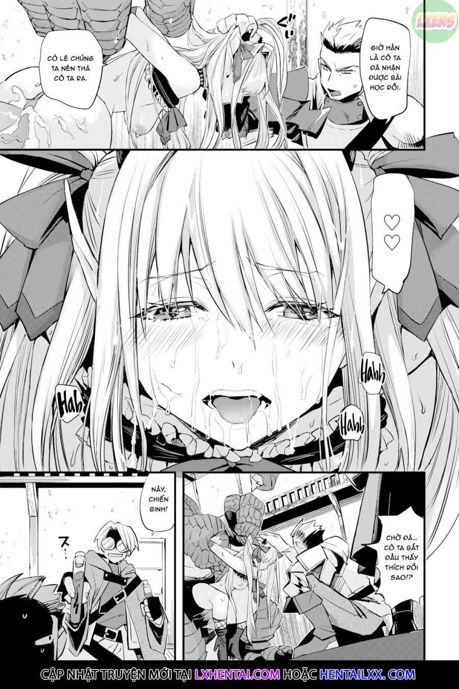 Con Gái Của Quỷ Vương Thật Tham Lam Oneshot page 16 - Giả Dược
