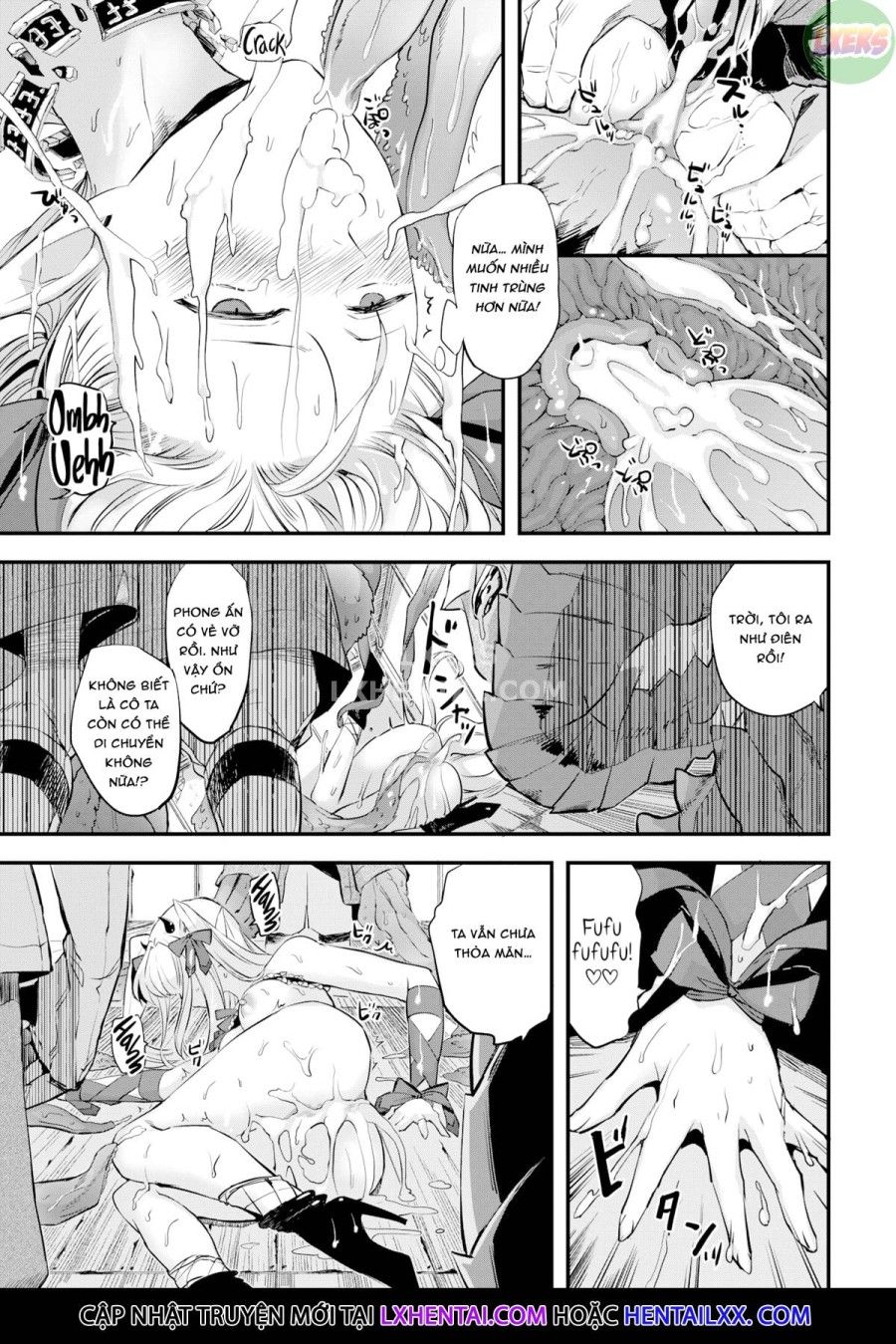 Con Gái Của Quỷ Vương Thật Tham Lam Oneshot page 22 - Giả Dược